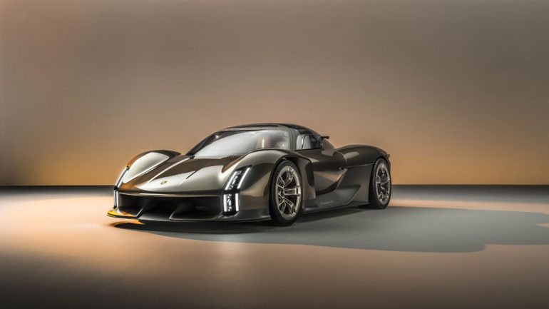 Porsche Mission X Concept Gives Glimpse Into Brand’s EV Hypercar Future