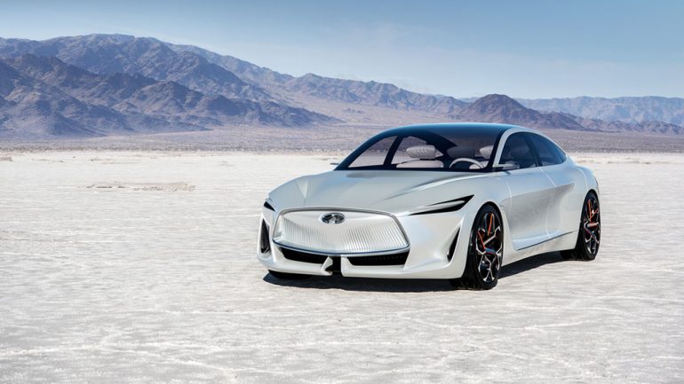 Infiniti Hopes to Jolt Brand with Future Electric Vehicles & Upcoming Gas Models