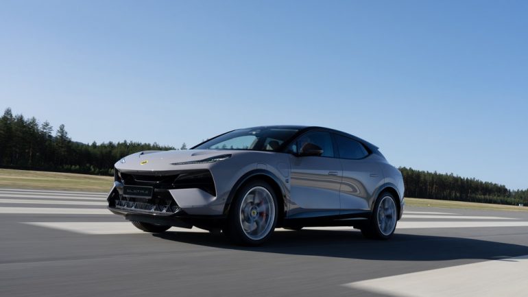 Lotus Releases Additional Details on New Eletre Electric Luxury Performance SUV