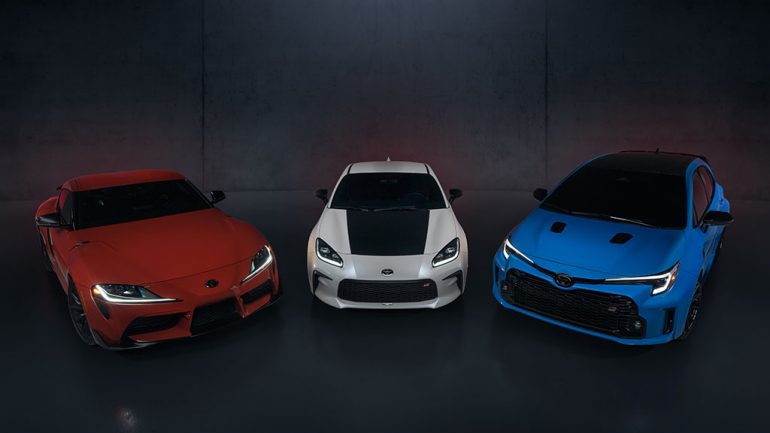Toyota Unleashes Colorful & Functional Updates to 2024 GR86, Supra, and GR Corolla Circuit Edition