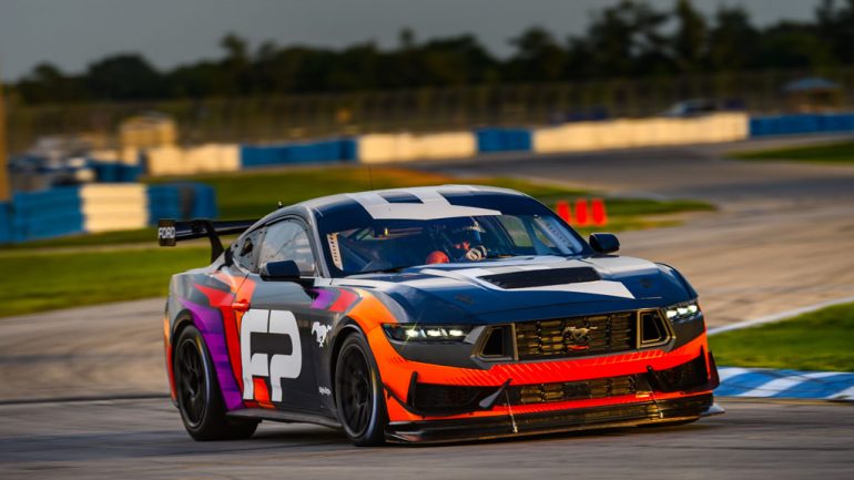 Ford Mustang GT4 Race Car Revealed