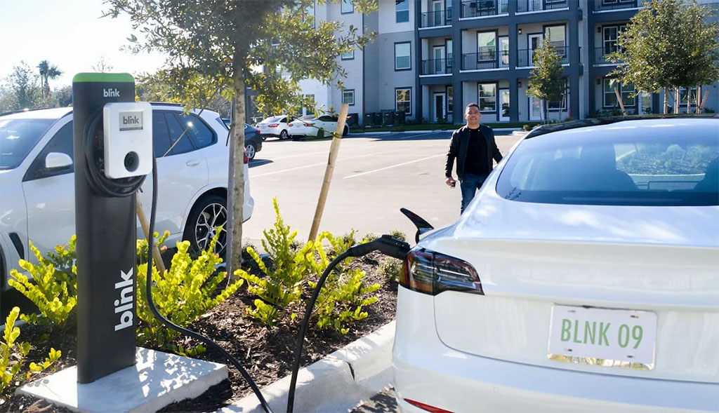 Blink Among First Charging Equipment Makers to Launch Fast Charger for