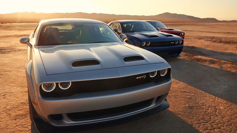 2023 Dodge Challenger SRT Hellcat with Manual Transmission is Available One Last Time