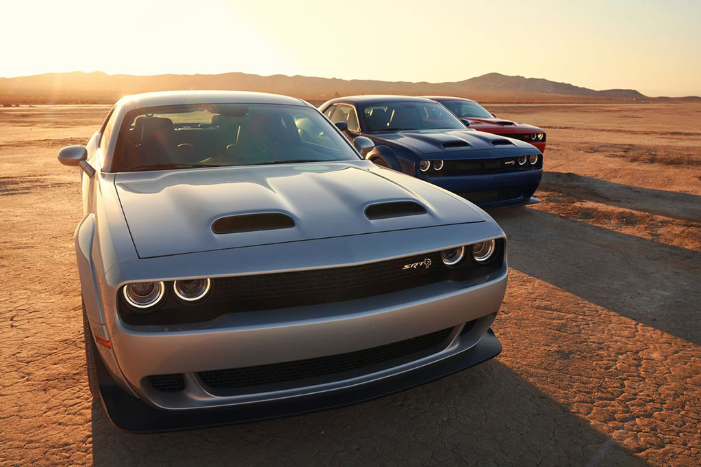 2023 Dodge Challenger SRT Hellcat with Manual Transmission is Available