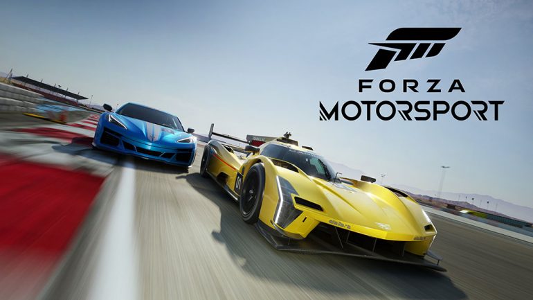 Forza Motorsport Game to Launch October 10 with 500 Cars