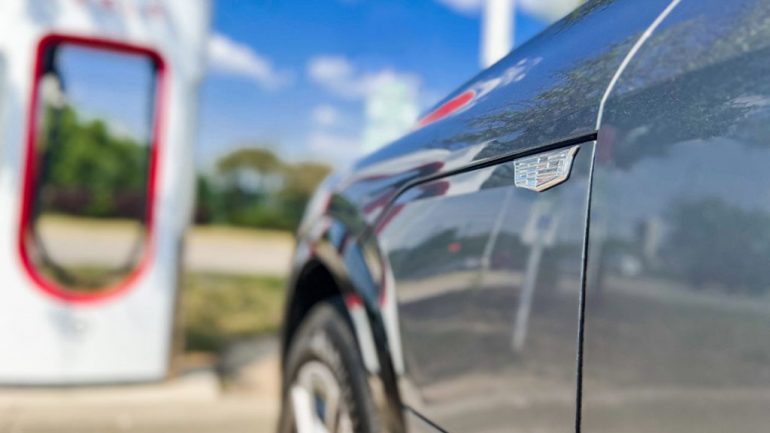 General Motors Partners with Tesla to Access Supercharger Network and Adopt NACS Connector