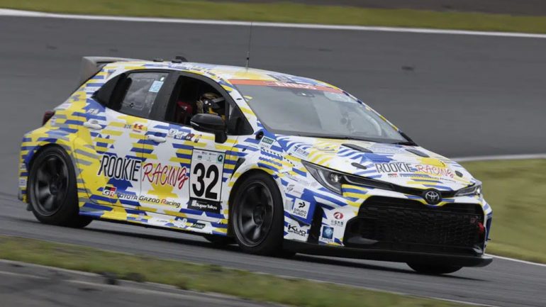 Toyota Debuts Hydrogen-Fueled Corolla Race Car Hinting at Shift from Gas Guzzlers in Auto Racing