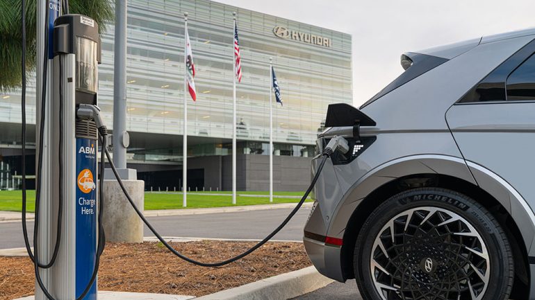 Hyundai to Consider Joining Tesla North American Charging Standard Alliance