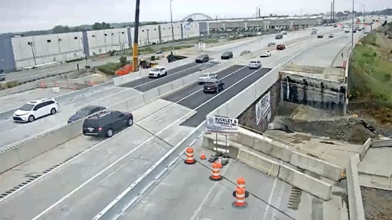 I-95 Bridge in Philadelphia Reopens Under Two Weeks After Tanker Fire Damage