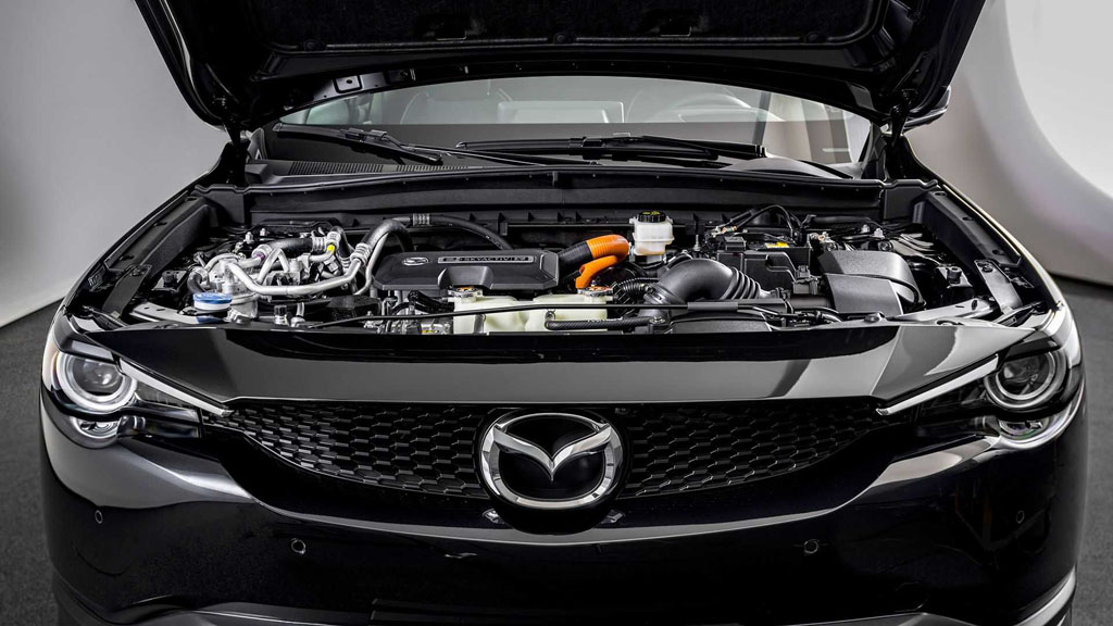 Mazda Brings Back Rotary Engine in New MX-30 R-EV Rotary Plug-in