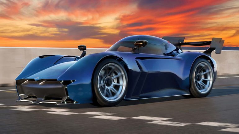 McMurtry Spéirling Pure Revealed as 1000-HP Production Electric Hypercar