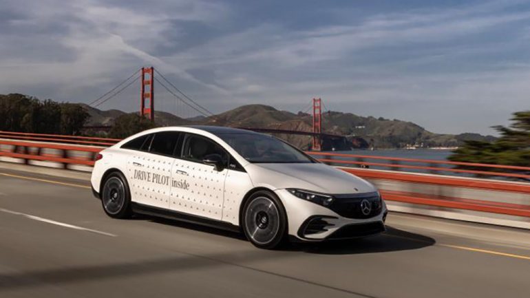 Mercedes-Benz Beats Out Tesla for California’s Approval of Automated Driving Tech
