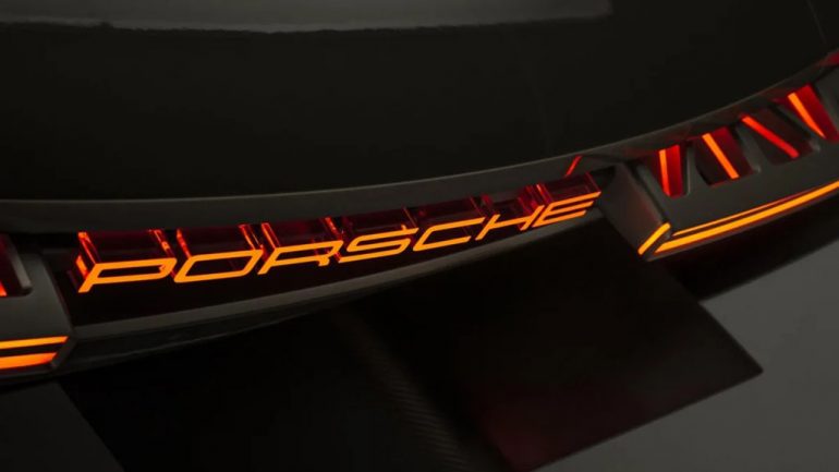 Porsche Mission X Concept Gives Glimpse Into Brand's EV Hypercar