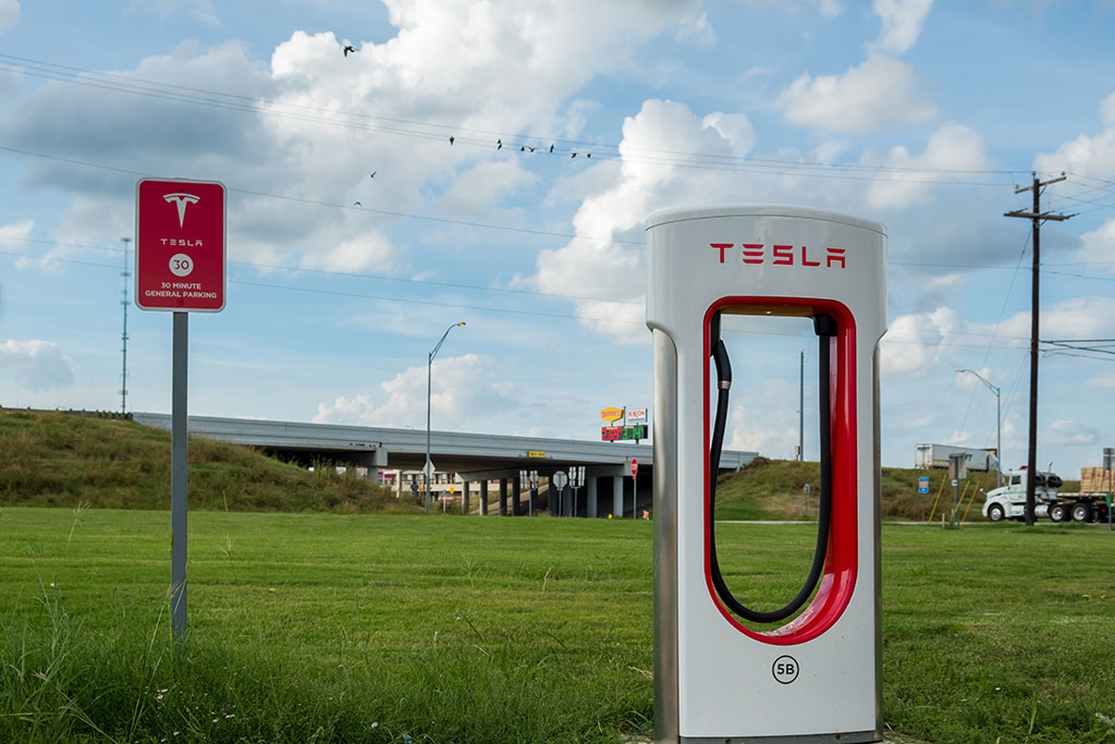Tesla Wins Again as Texas Requires Statebacked Charging Stations to
