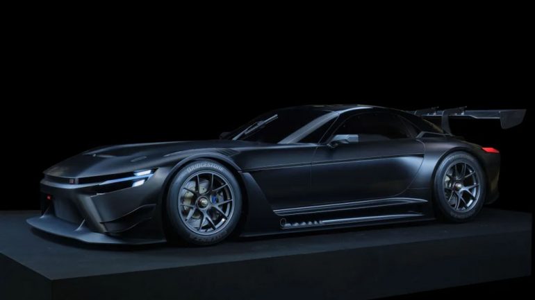 Lexus Could Soon Have a new Production RC Sports Coupe Hybrid or EV Based on Toyota GR GT3 Concept Car