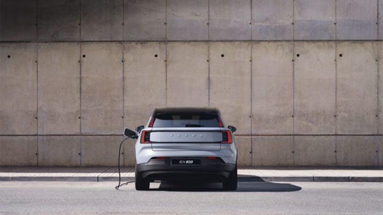 Volvo Works with Tesla to Give All Its EV Drivers Access to Supercharger Network NACS Charging Ports