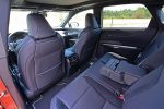2023 lexus rx 500h f sport performance rear interior