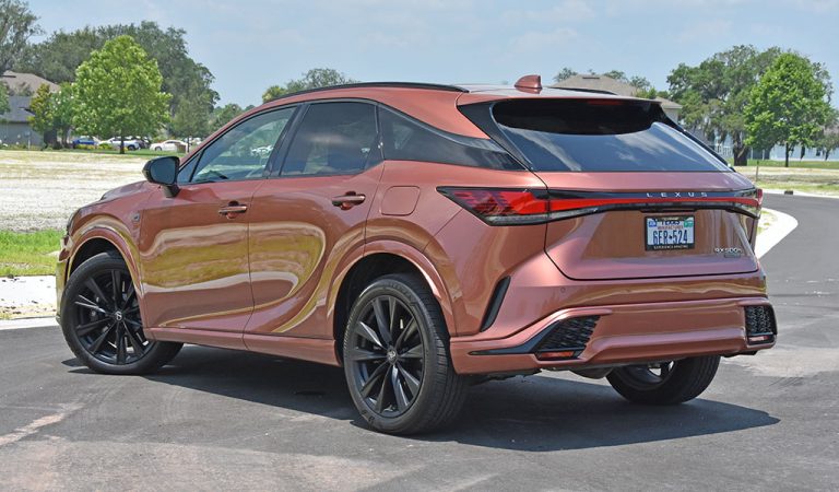 2023 Lexus RX 500h: Top Speed, Power and Real‑World Performance