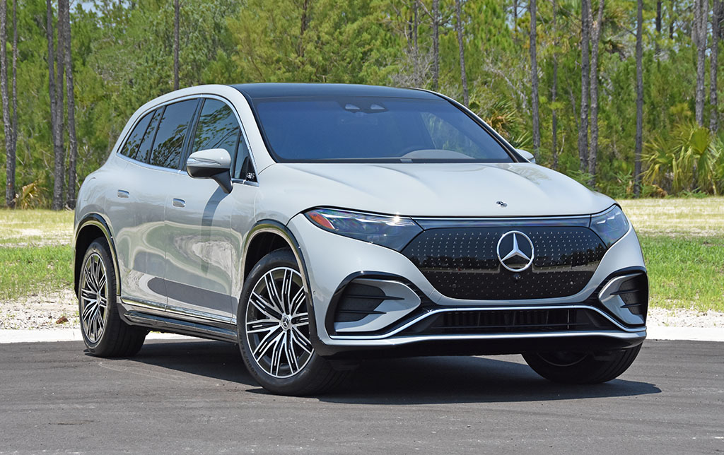 Mercedes Benz EQS 580 SUV Automotive Addicts