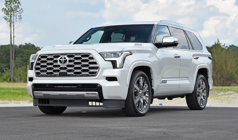 2023 toyota sequoia capstone