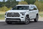 2023 toyota sequoia capstone 4wd