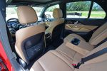 2024 mercedes-benz gle 450e rear interior