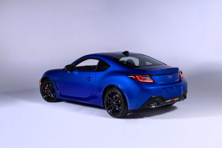 New Car Preview 2024 Subaru BRZ tS Automotive Addicts