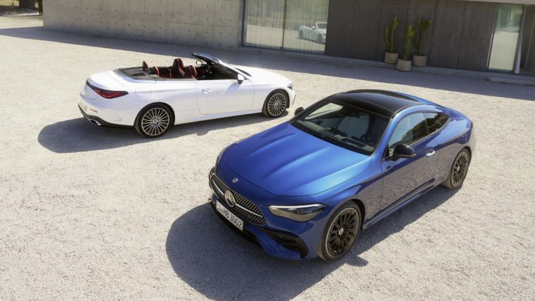 New Car Preview: 2024 Mercedes-Benz CLE Coupe