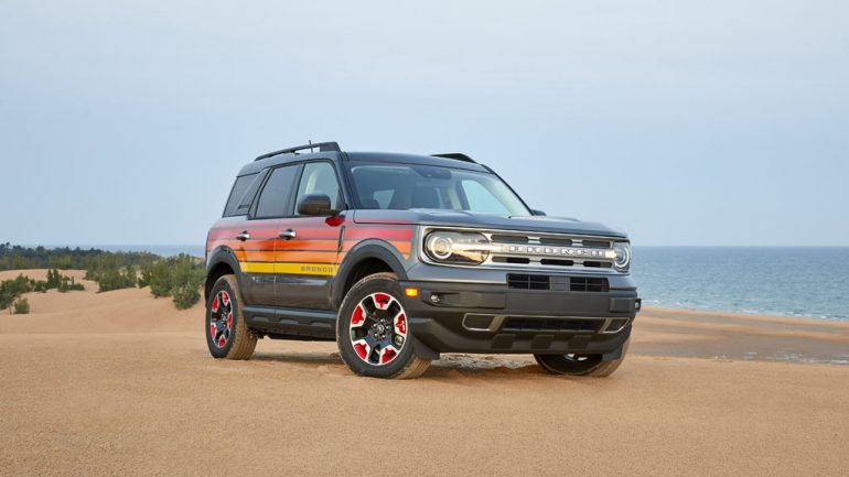 Ford Reveals 2024 Bronco Sport Free Wheeling Special Edition