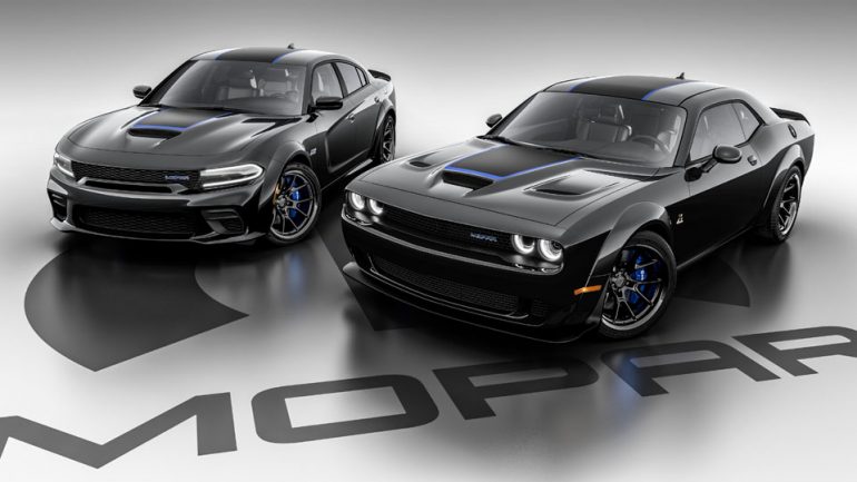 Mopar Unleashes Limited Edition 2023 Dodge Challenger and Charger Models for Last Production Year