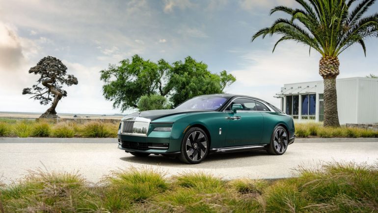 New Car Preview: 2024 Rolls-Royce Spectre