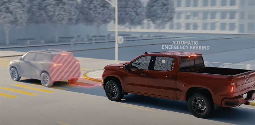 What is Forward Emergency Braking (FEB) or Autonomous Emergency Braking