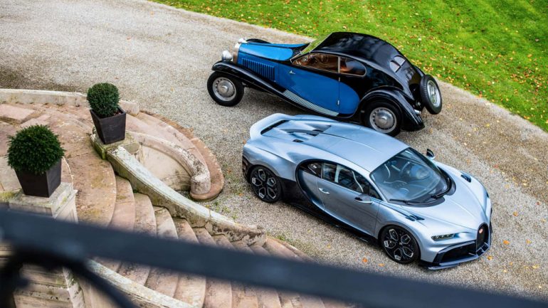 Bugatti Chiron Successor Soon to be Revealed, Production to Start in 2026