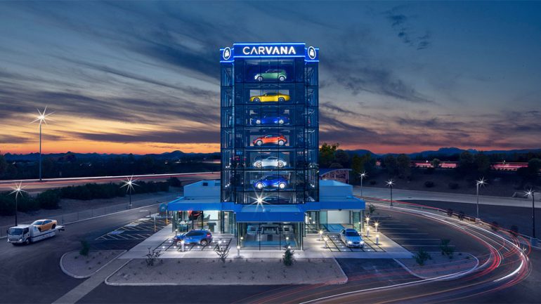 Carvana Gets Lifeline with Deal to Cut Debt by Over $1 Billion, Stock Surges