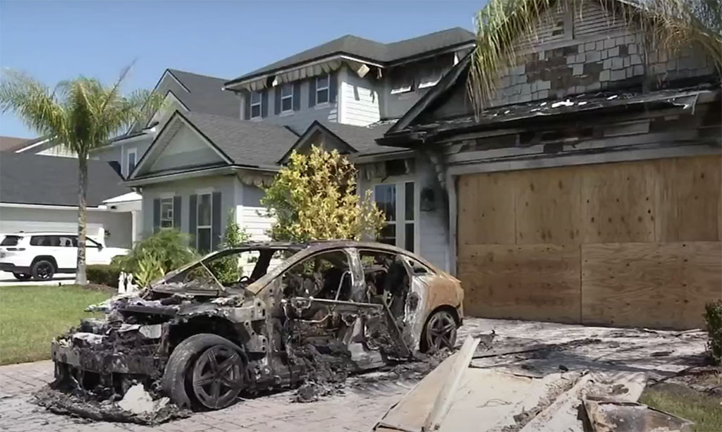 LithiumIon Battery Fire Risks in Vehicles Draw Concern and Hinder EV