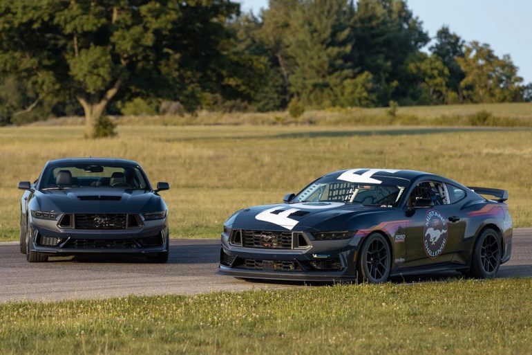 Ford Mustang Dark Horse R Revealed Introducing a New Era in Mustang ...