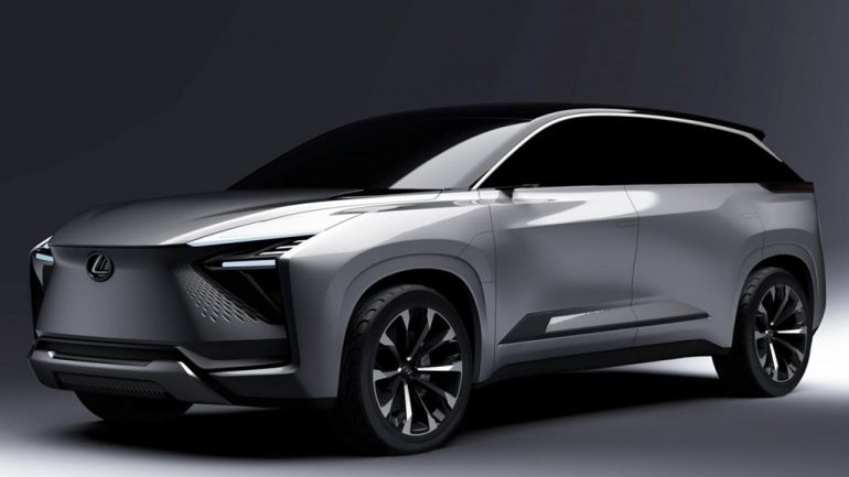 Lexus Could Soon Introduce Electric 3-row SUVs as Toyota Trademarks TZ450e and TZ550e Names