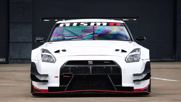 Nissan GT-R Nismo GT3 from Gran Turismo Movie set to Hit the Auction Block