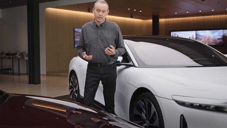 Lucid CEO Isn’t Yet Sold on Tesla’s Charging Tech, Will Eventually Make the Move