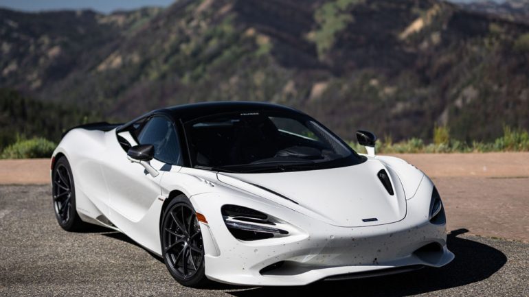 New McLaren 750S Supercar Joins the “200 mph Club” During North American Debut