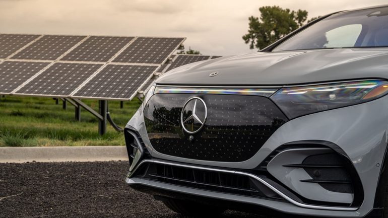 Mercedes-Benz Will Adopt Tesla NACS Charging Standard for North American EVs from 2025