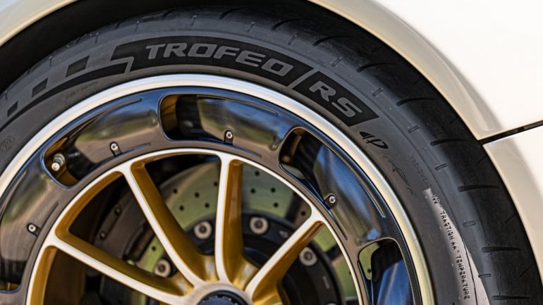 Pirelli Introduces New P Zero Trofeo RS Semi-Slick Tire as OEM fitment for Vehicles like Porsche 911 GT3 RS, Pagani Utopia, & Ford Mustang Dark Horse