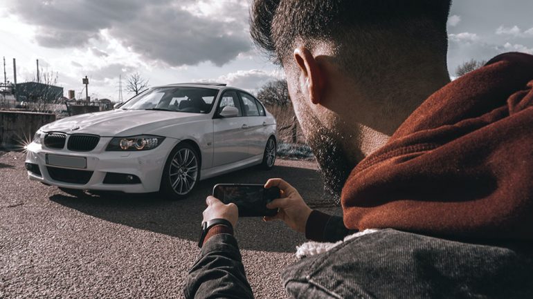 How To Take Professional Photos of Your Car with Your Smartphone