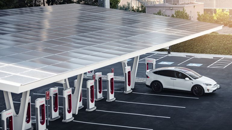 Tesla V4 Superchargers to Support 350 kW Charging Speeds
