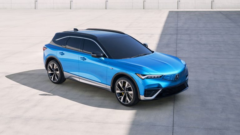 New Car Preview: 2024 Acura ZDX Electric SUV