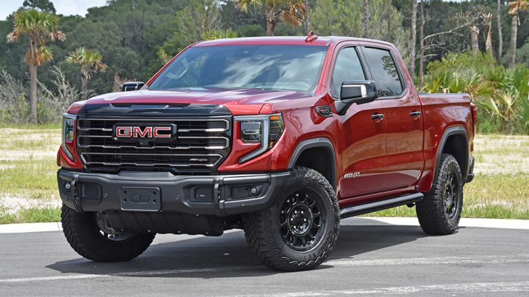 2023 GMC Sierra 1500 AT4X AEV Edition Review & Test Drive
