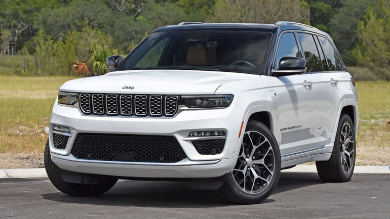 2023 Jeep Grand Cherokee Summit Reserve 4xe Review & Test Drive