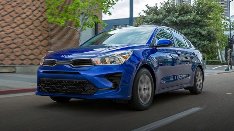 Kia Rio Discontinued in US After 2023 Model Year