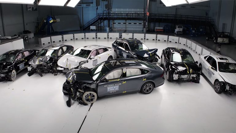 Honda Accord Gets Highest IIHS Safety Ratings, Others in Midsized Sedan Segment Fall Behind