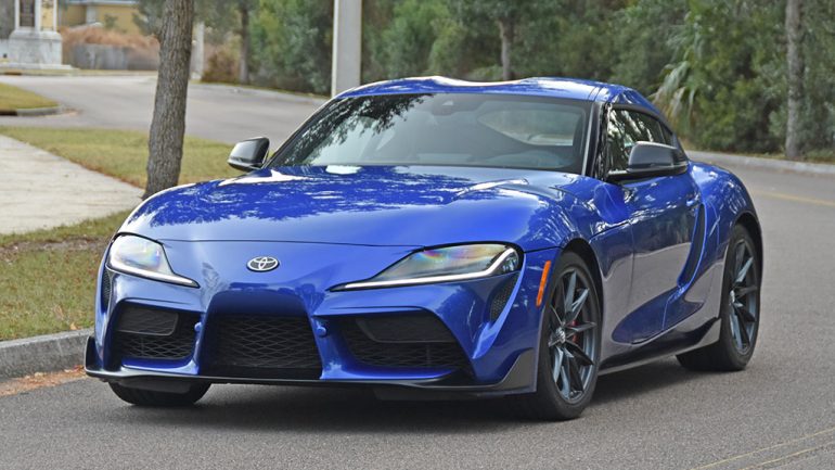 Almost Half of All 2023 Toyota GR Supras Sold have A Manual Transmission